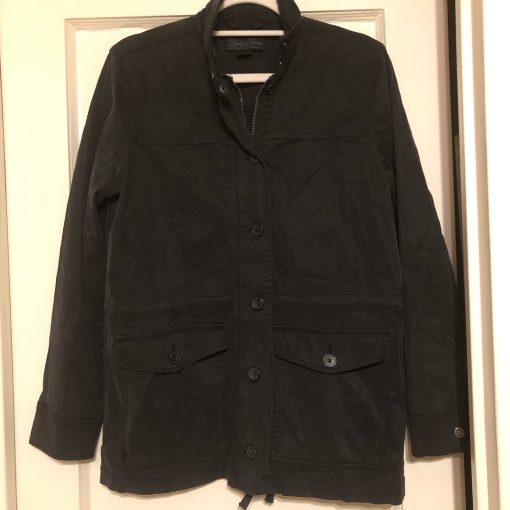 Lucky Brand Black Cargo Jacket